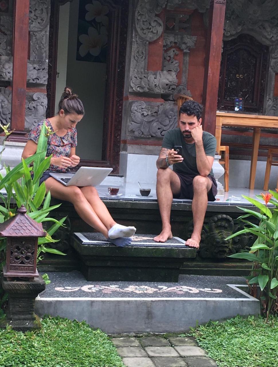 Hotel Local Family House Payangan Exterior foto